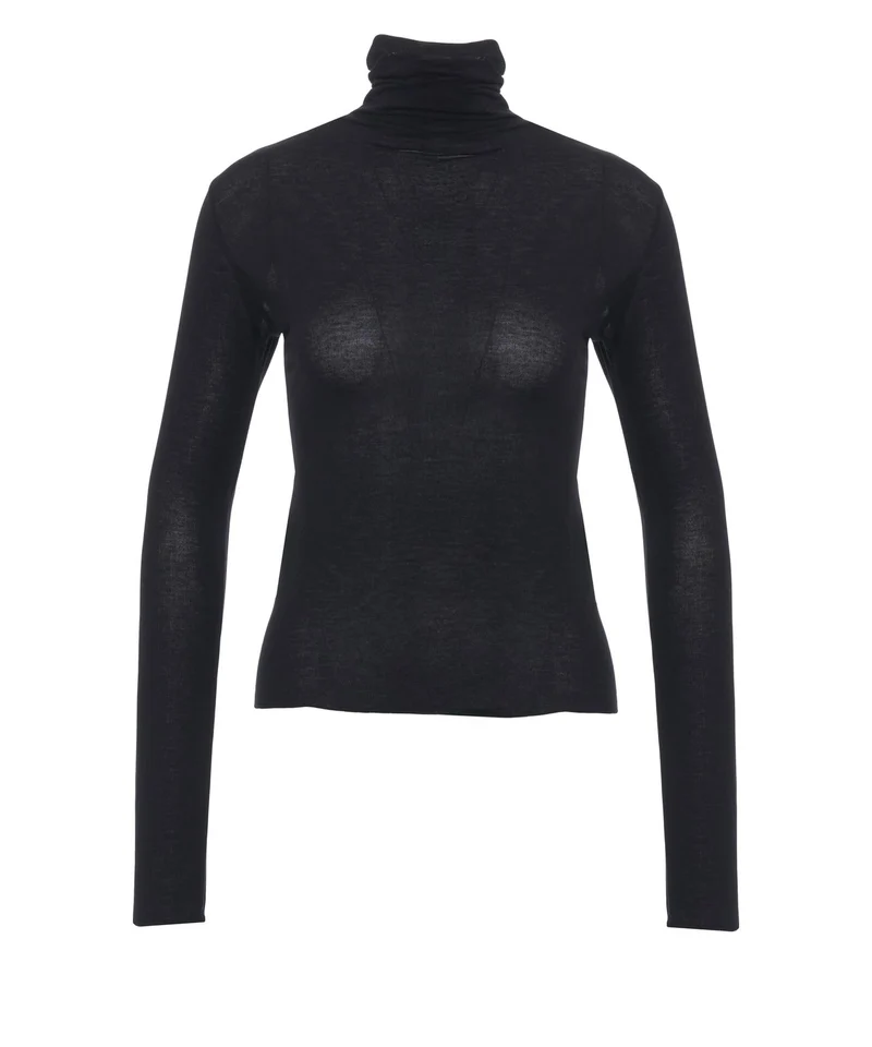 Maglia a dolcevita in cashmere