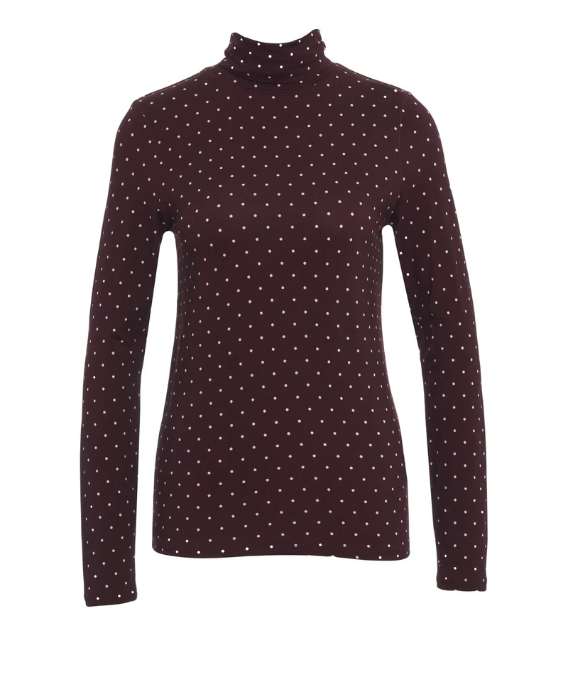 T-shirt a collo alto