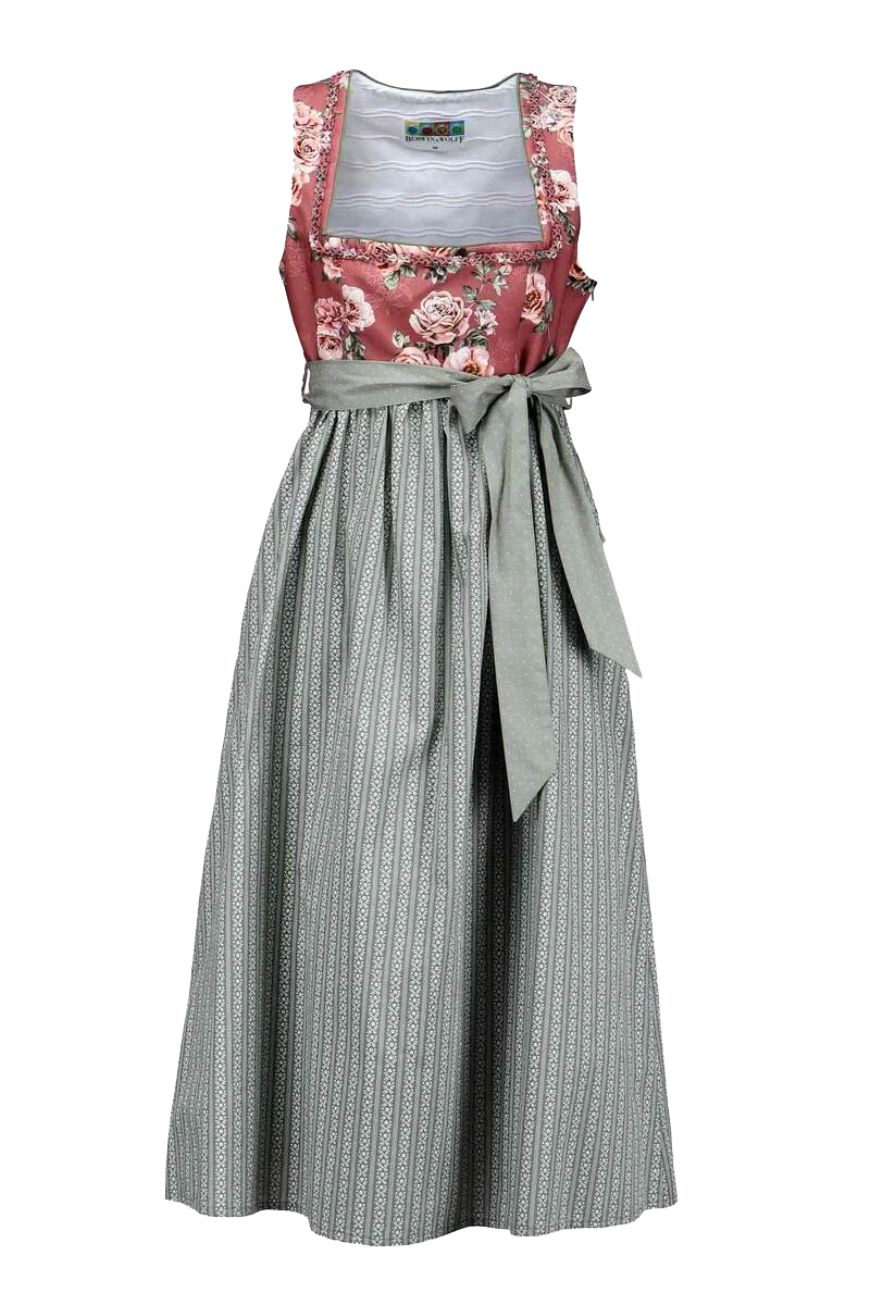 Schwangerschaftskleid, Schwangerschaftsdirndl Floral