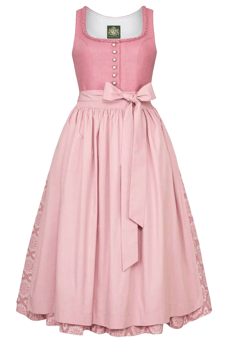 Leinendirndl lang