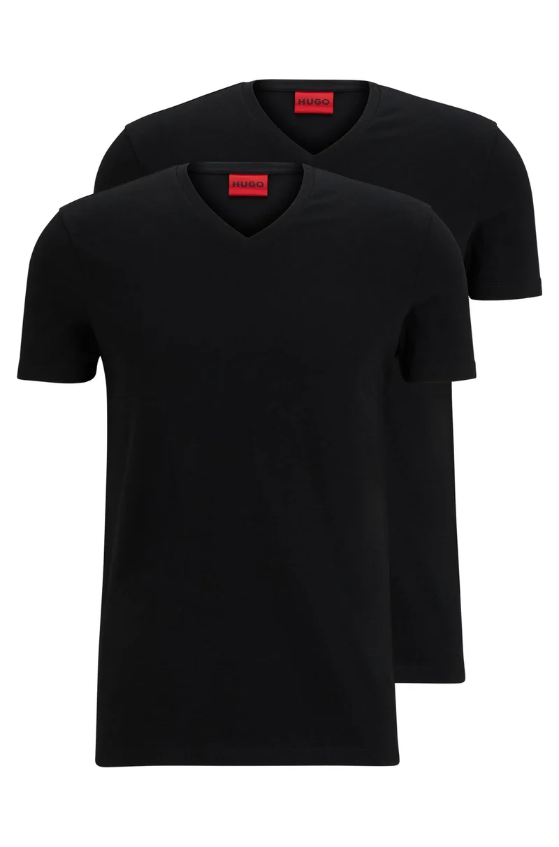 Zweier-Pack Slim-Fit T-Shirt