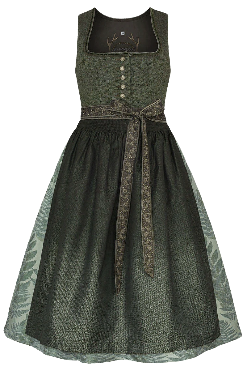 Stretch-Dirndl Midi