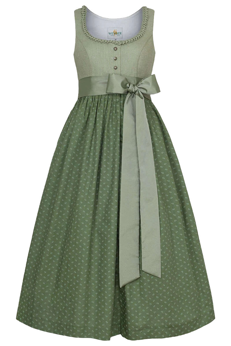 Umstandsdirndl Leinen