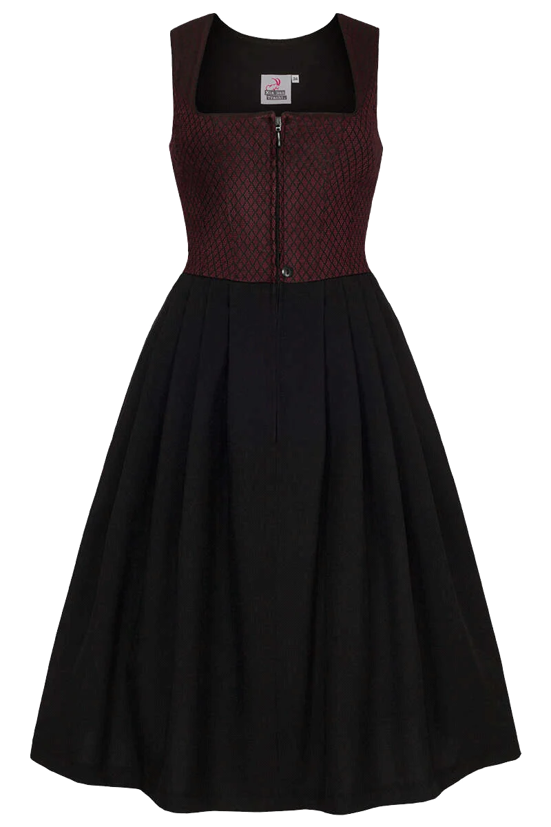 Midi-Dirndl ohne Schürze
