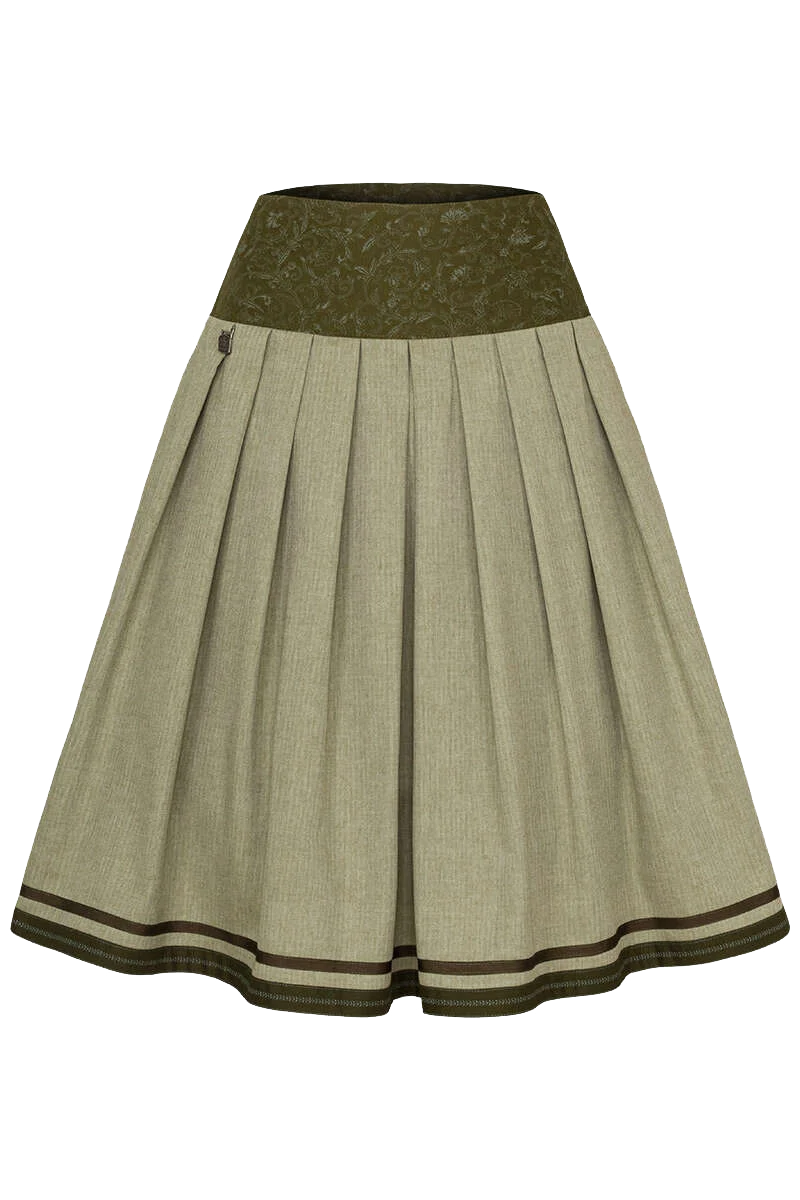 Trachtenrock Midi