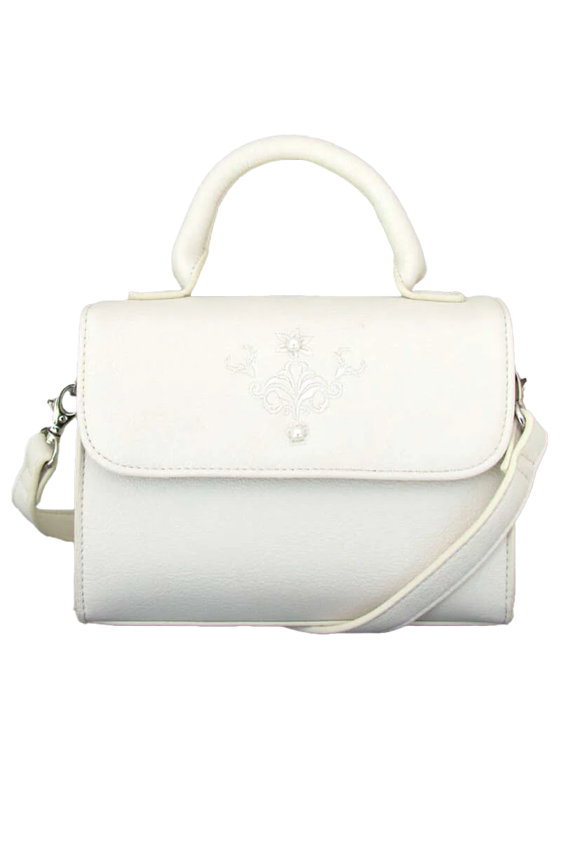 Damen Trachten-Handtasche mit Perlen