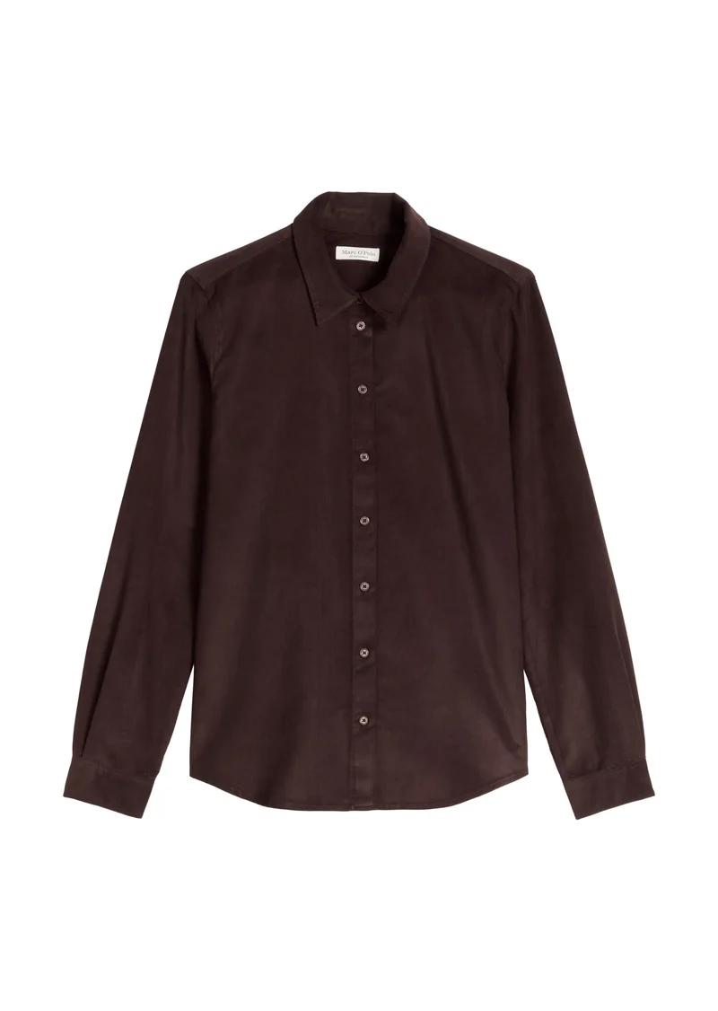 Bluse Regular Fit aus Feincord