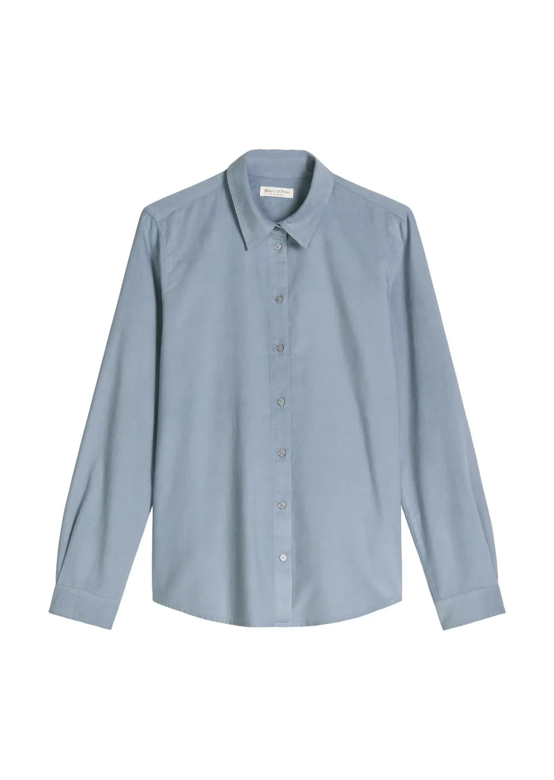 Bluse Regular Fit aus Feincord