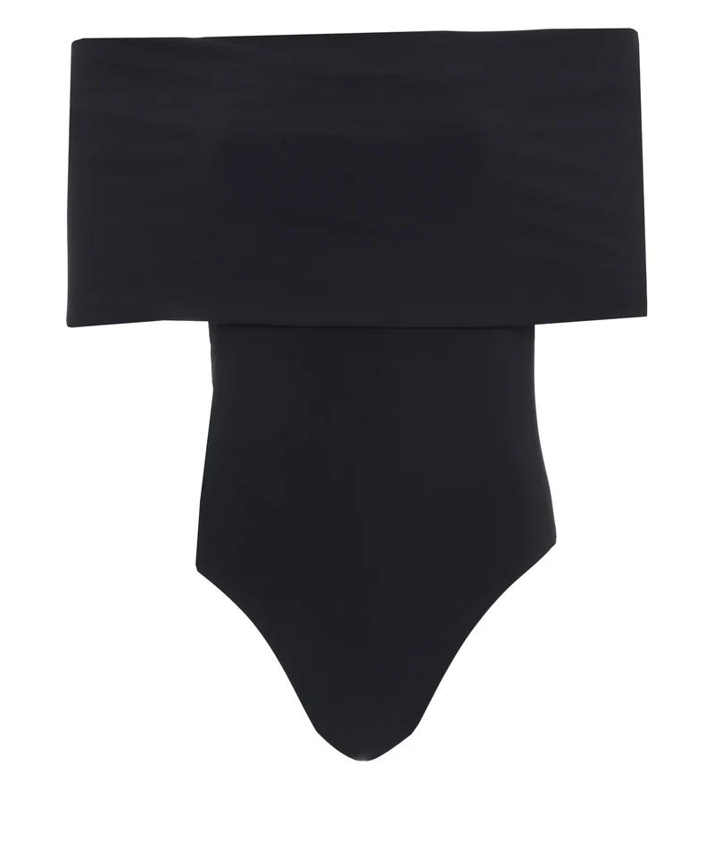 Body con scollo carmen