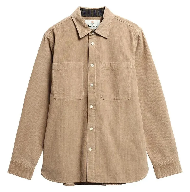 Cordhemd Authentic Fit