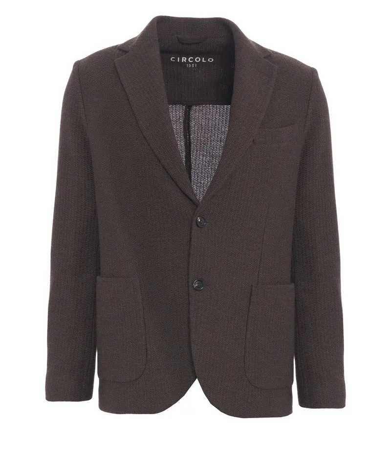 Blazer in lana