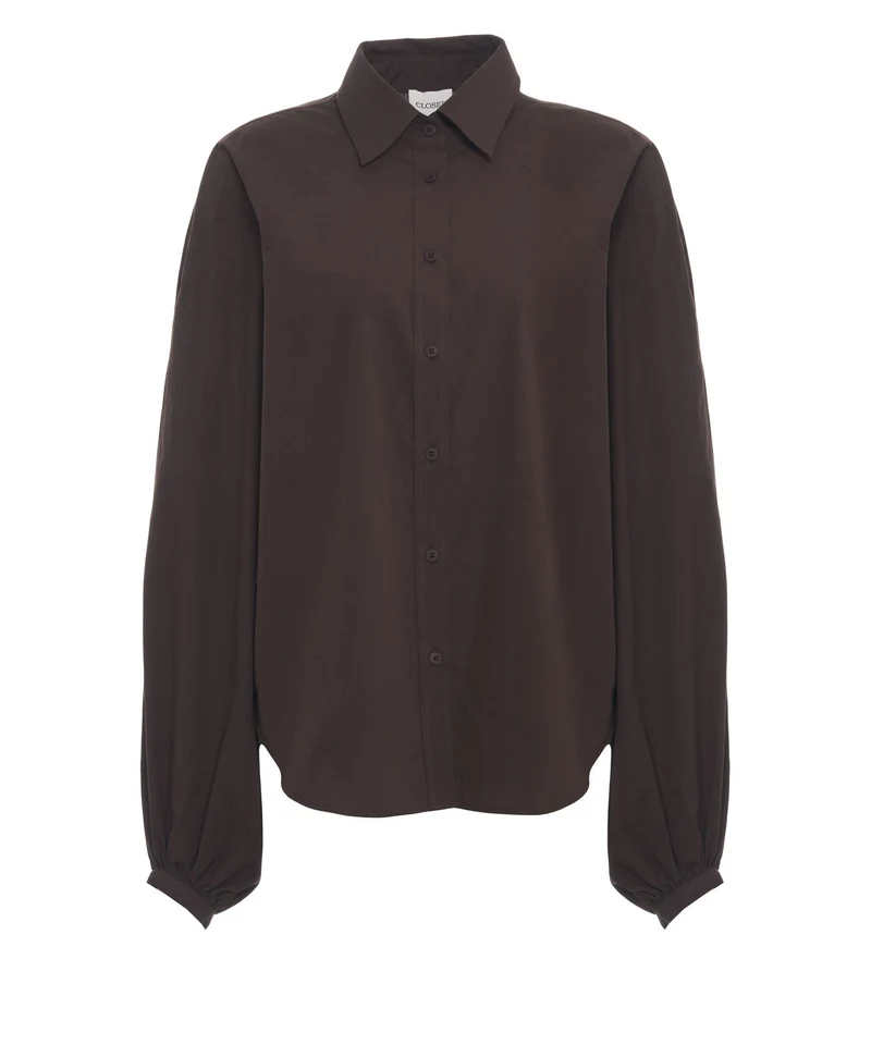 Blusa in cotone