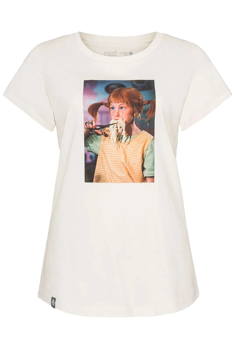 Damen T-Shirt 'Nudelparty'
