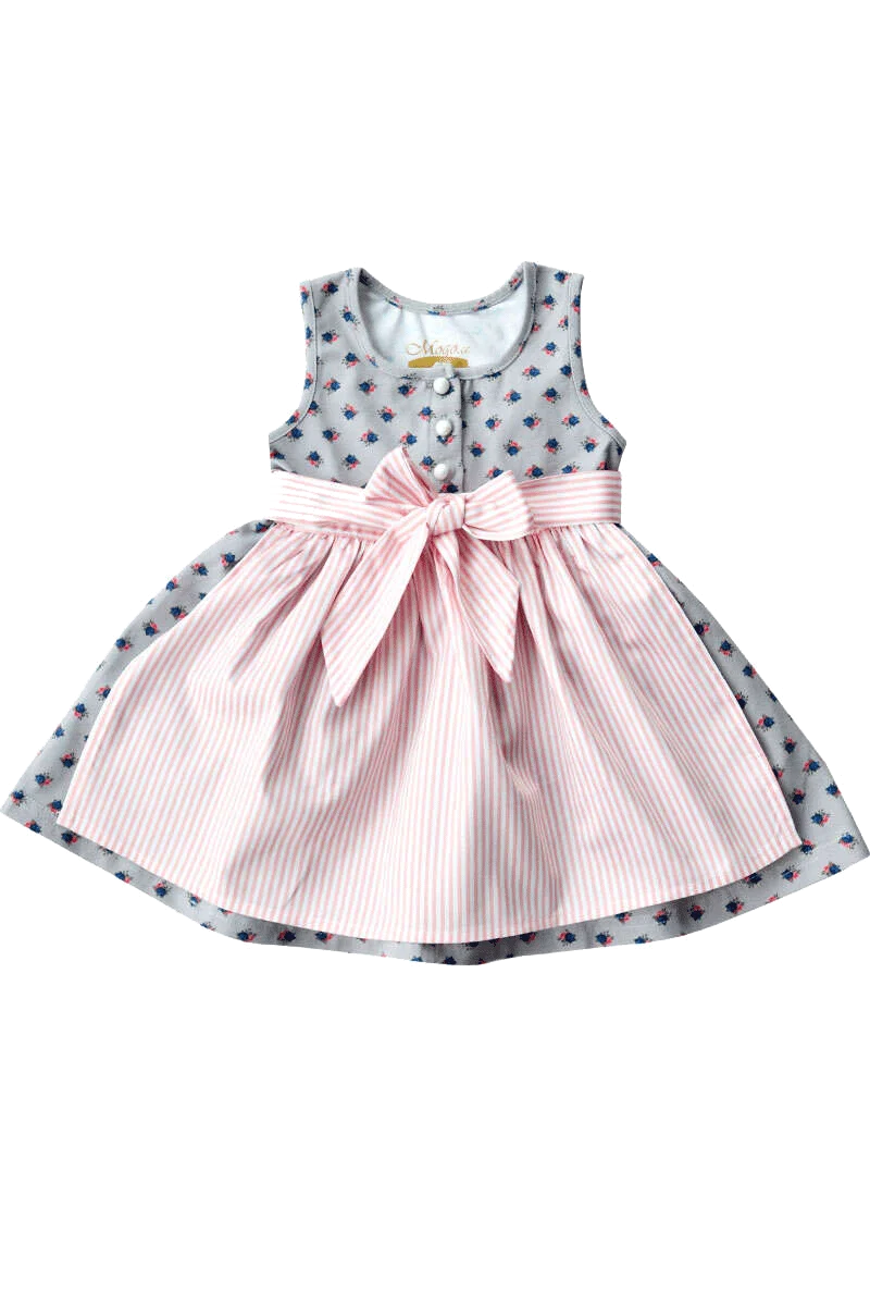 Baby-Dirndl mit Schürze