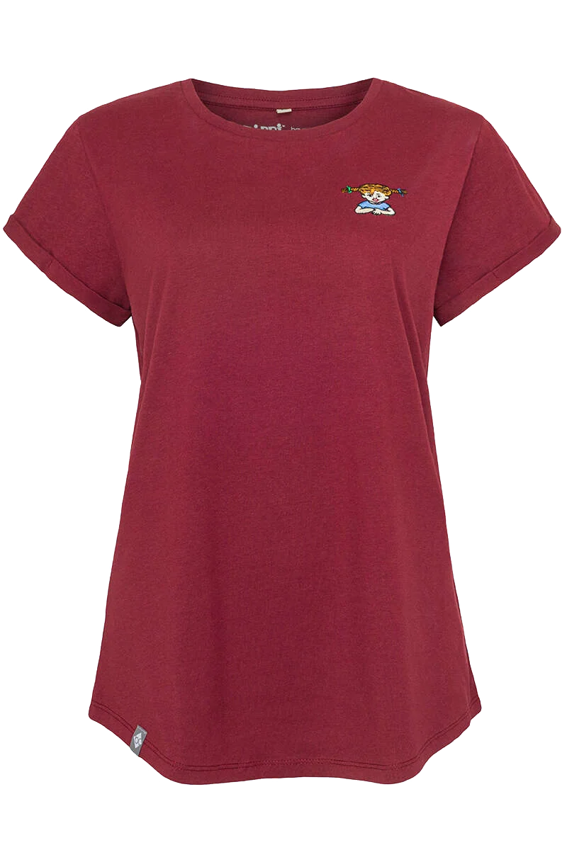 Damen T-Shirt mit Pippi-Langstrumpf