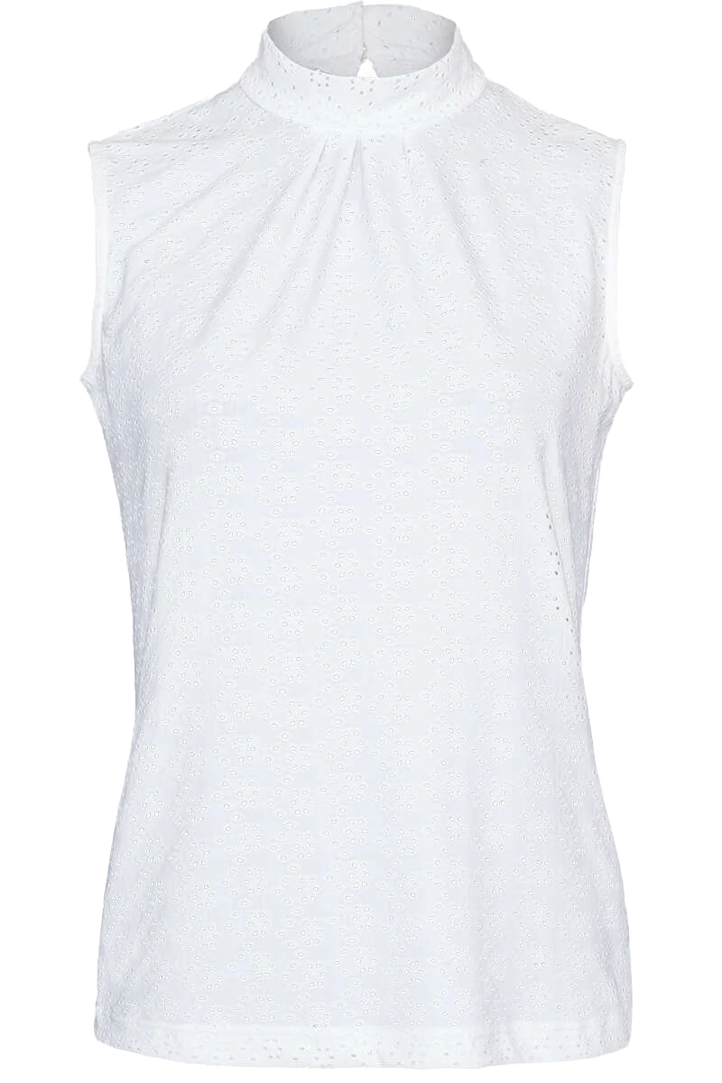 Ärmelloses Damen-Blusenshirt
