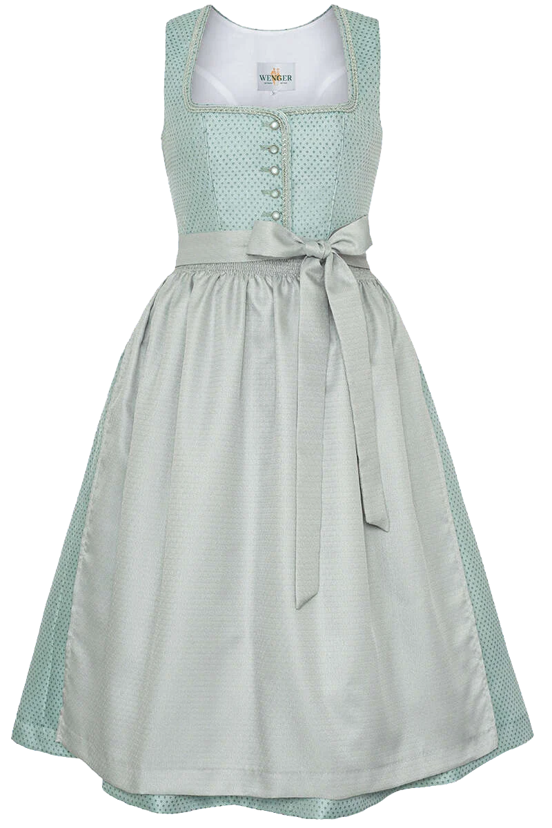 Damen Midi-Dirndl
