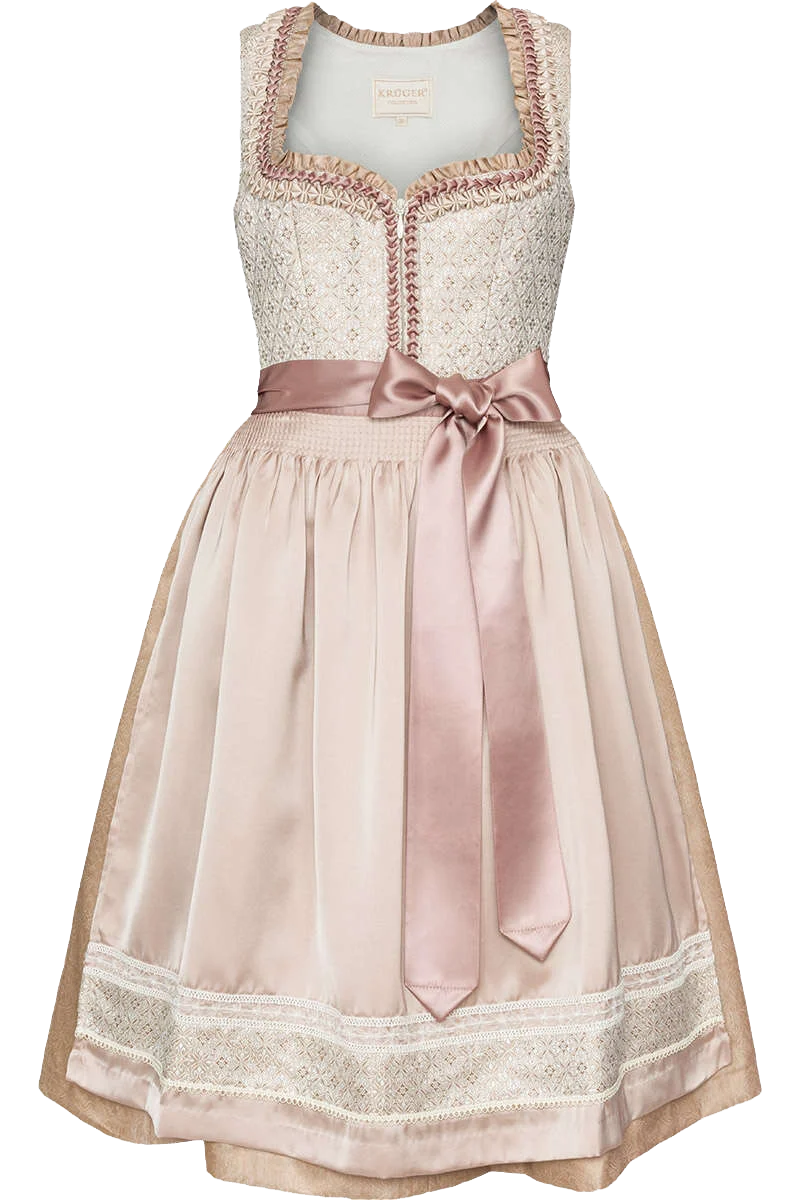 Damen Dirndl midi