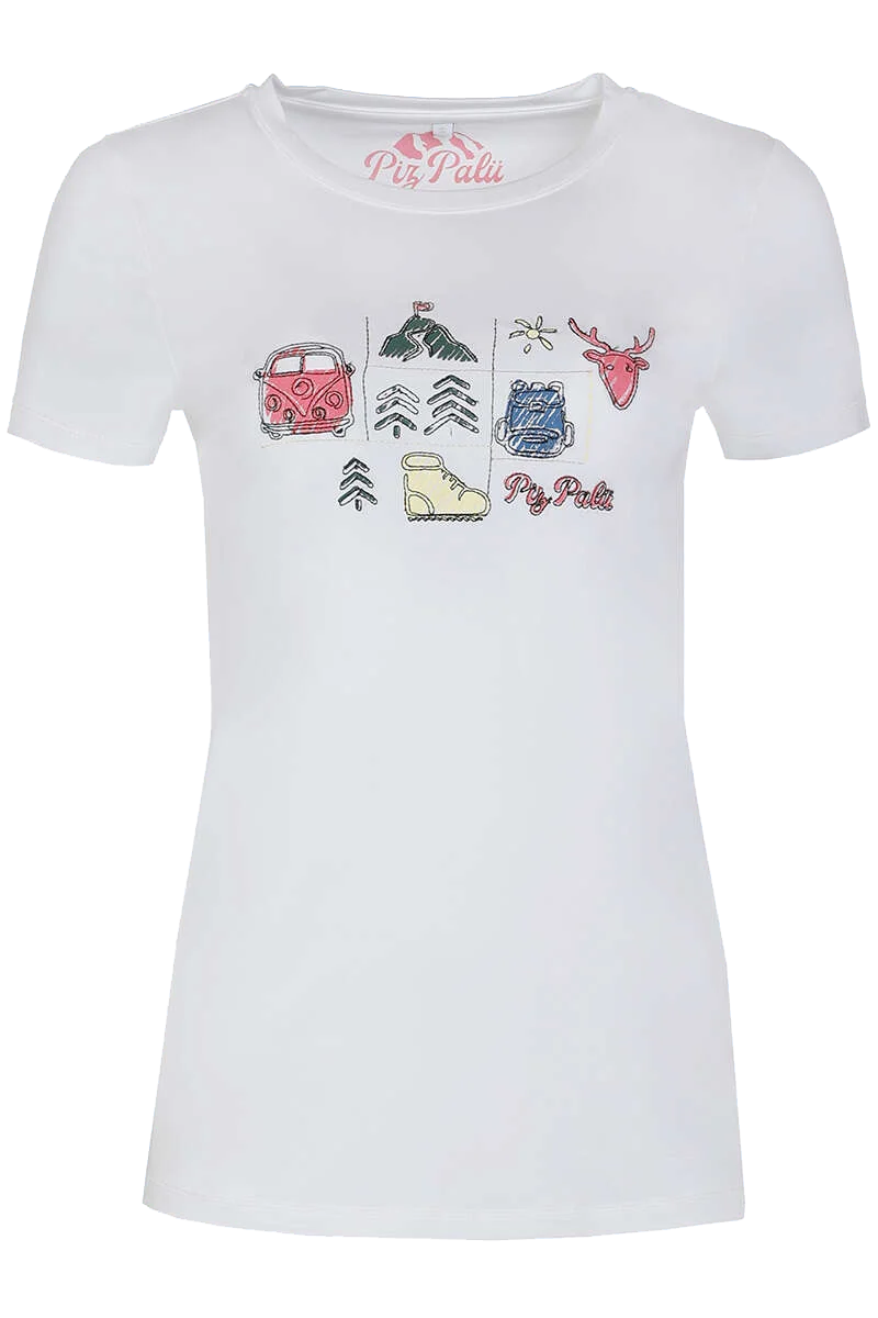 Damen T-Shirt 'Bulliliebe'