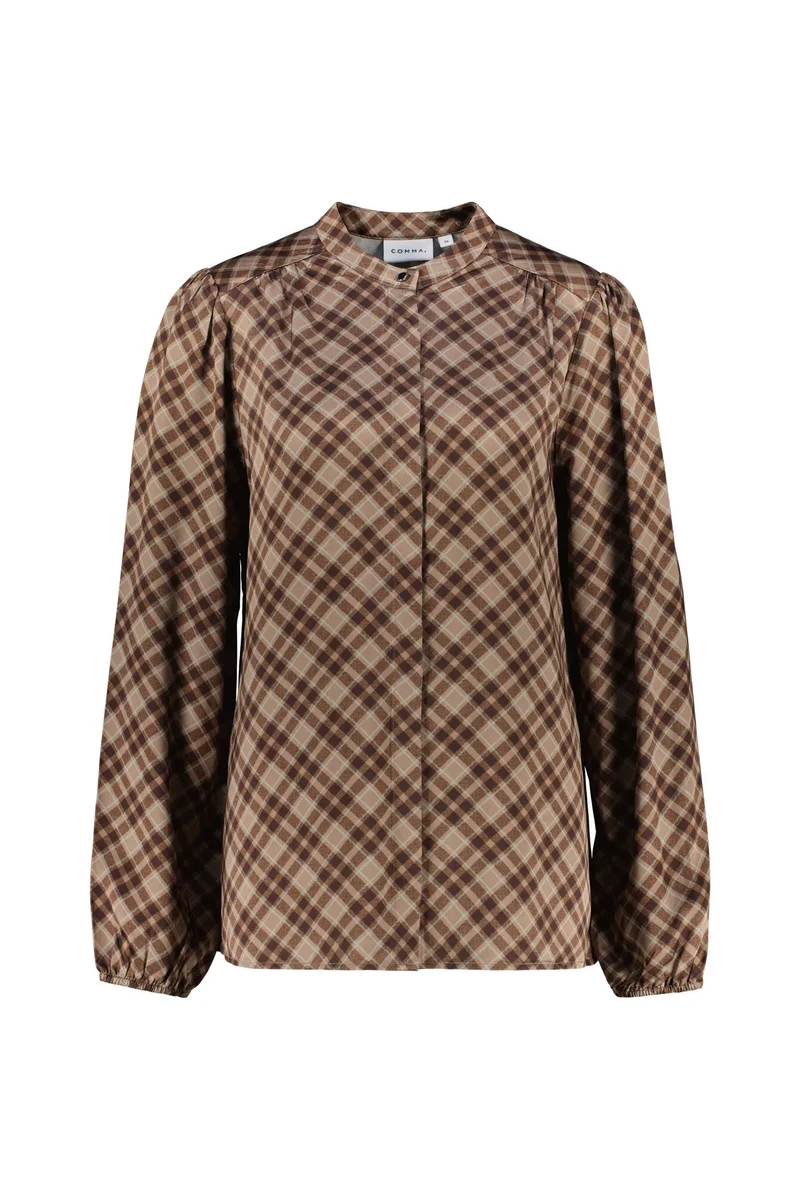 Bluse aus Viskose
