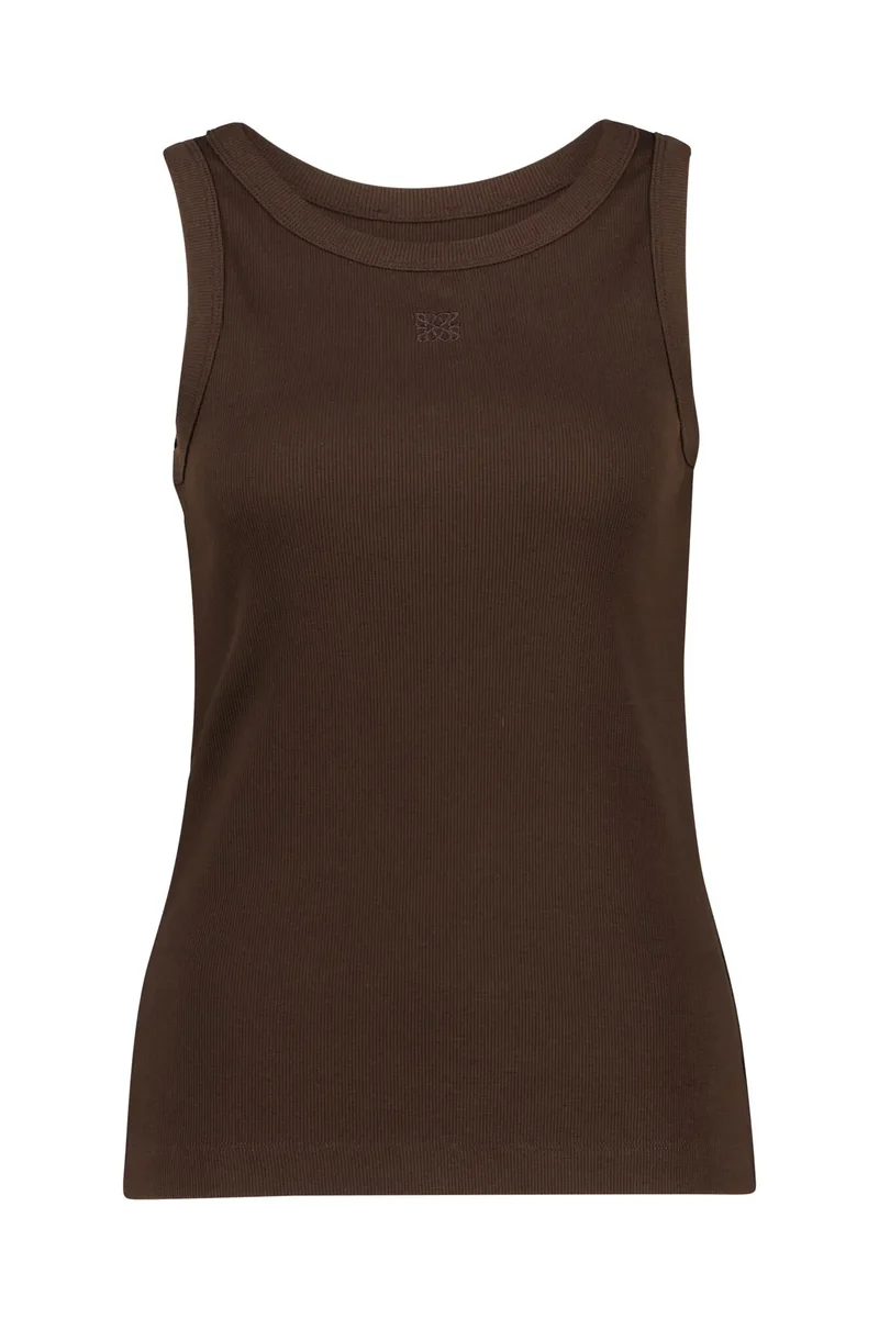 Tanktop aus Baumwolle
