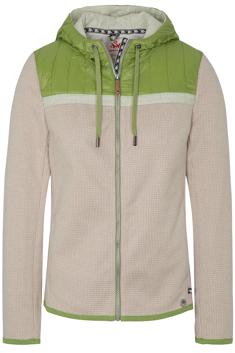 Alpine Damen Outdoorjacke mit Kapuze