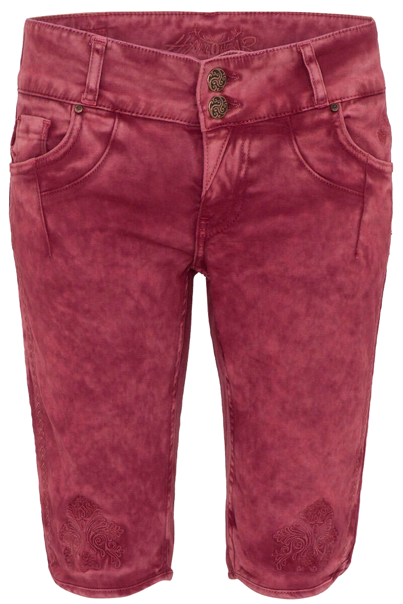 Damen Trachtenjeans Bermuda