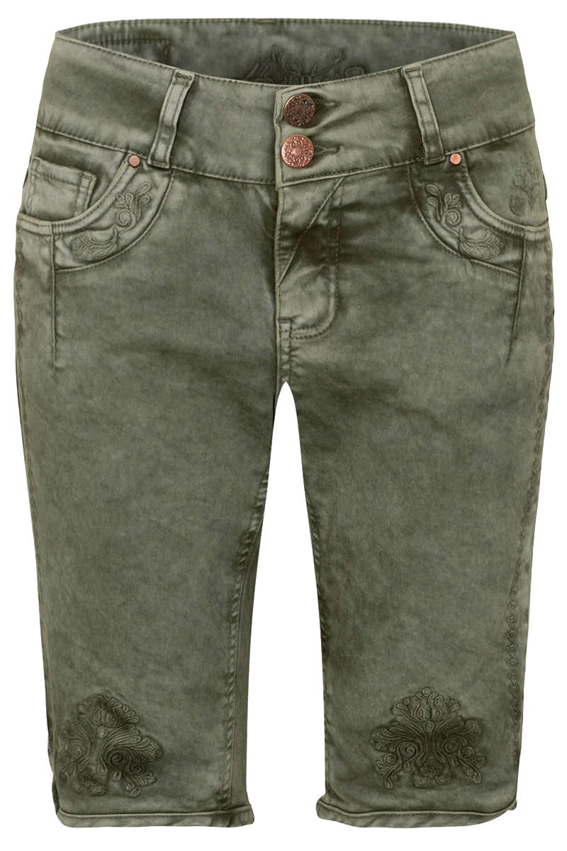 Damen Trachtenjeans Bermuda