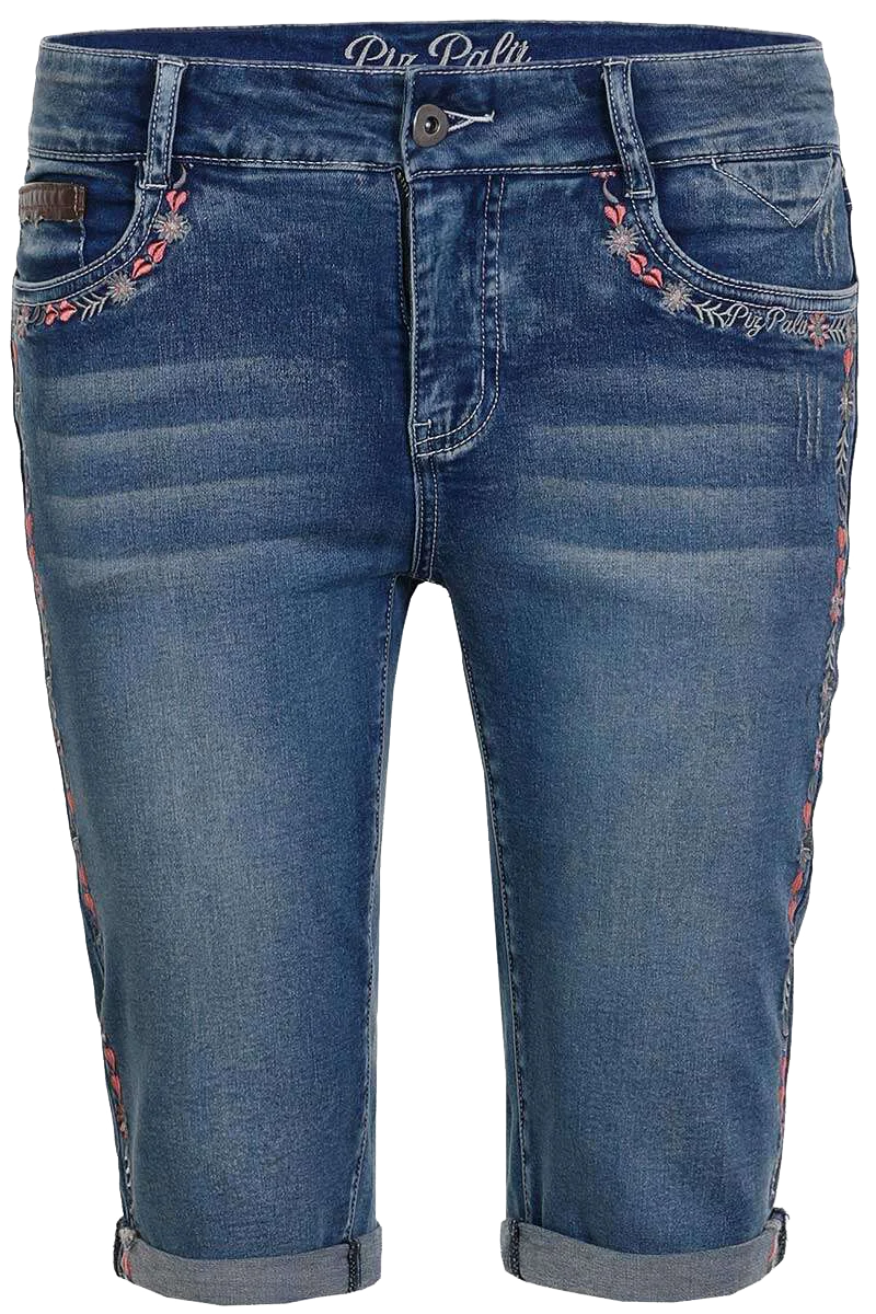 Damen-Jeans Bermuda
