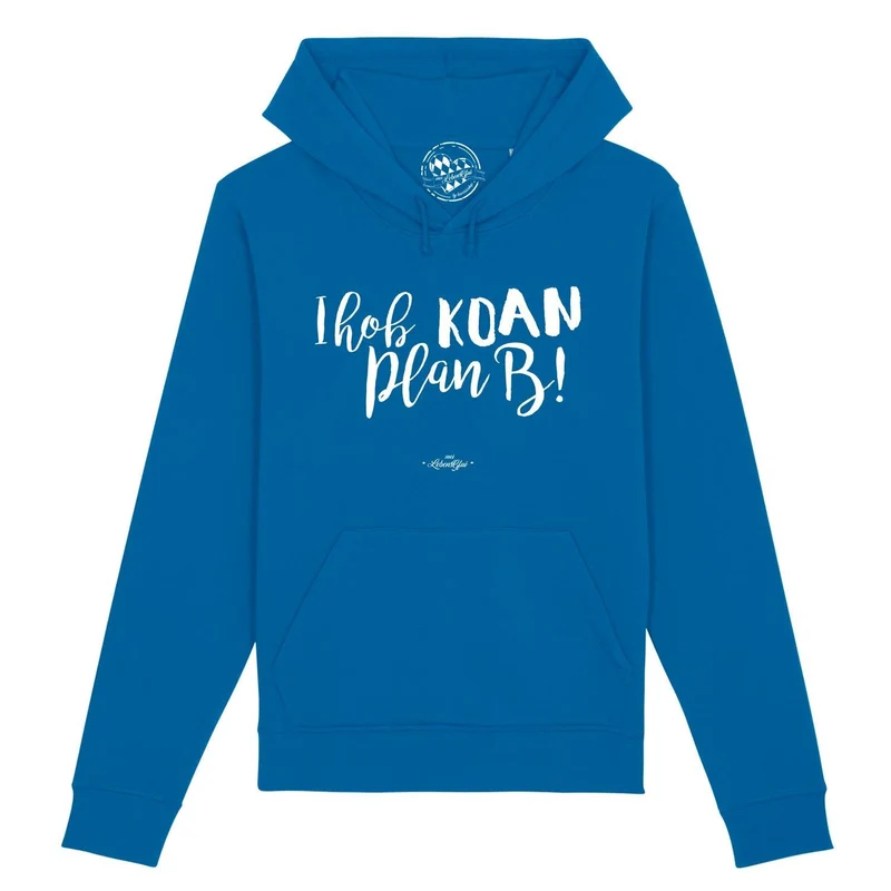 Herren Hoodie "Koan Plan B..."