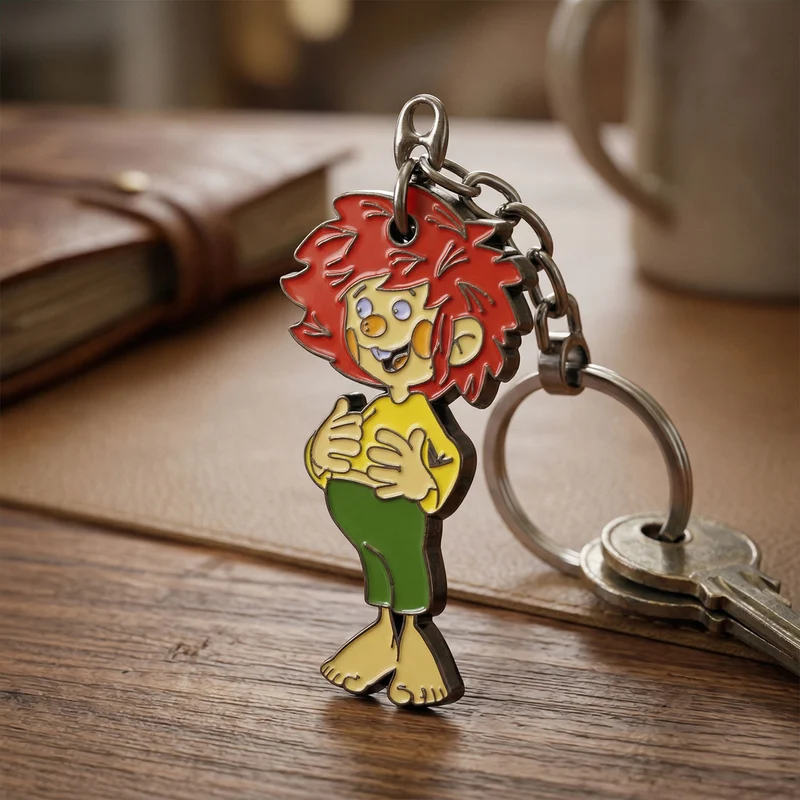 ®Pumuckl Figur Schlüsselanhänger