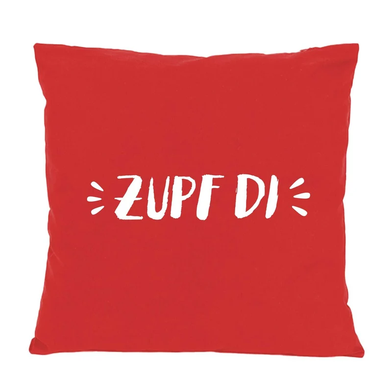 Kissen "Zupf di"