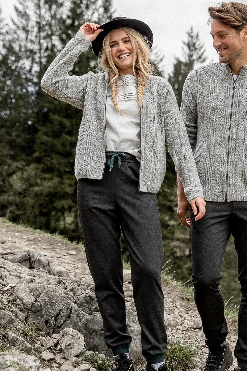 Almliebe Wander Jogger Rachel Anthrazit