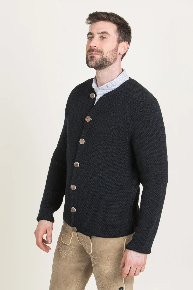 Gottseidank Strickjanker Toni schwarzblau