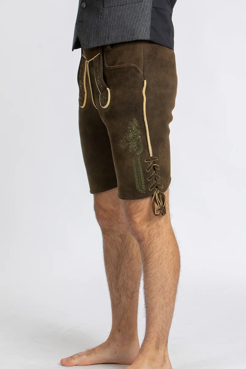 Kurze Meindl Hirschlederhose Salzburg