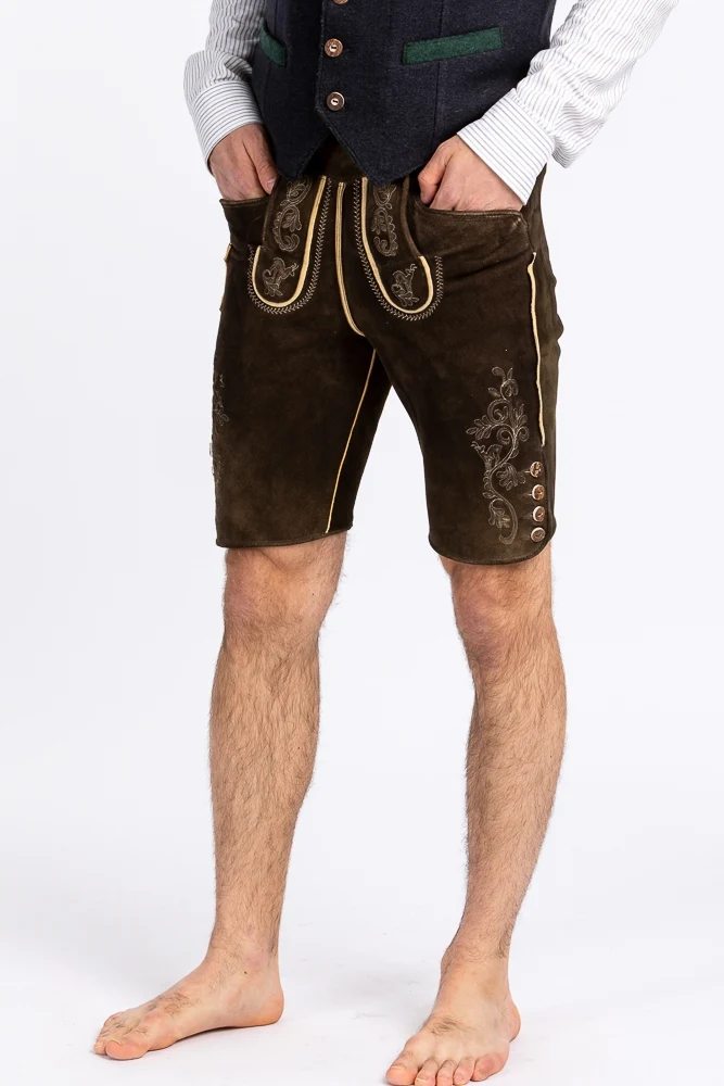 Kurze Meindl Lederhose Loisachtal ahorn