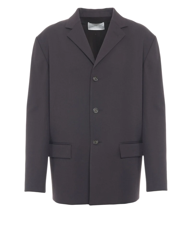 Blazer con tasche a patta