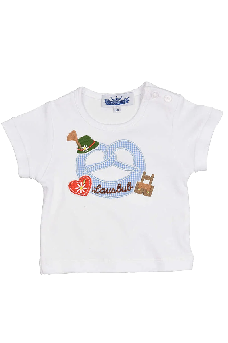 Baby T-Shirt Lausbub Breze