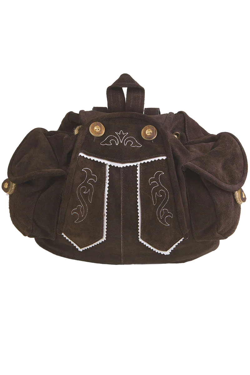 Rucksack Lederhose