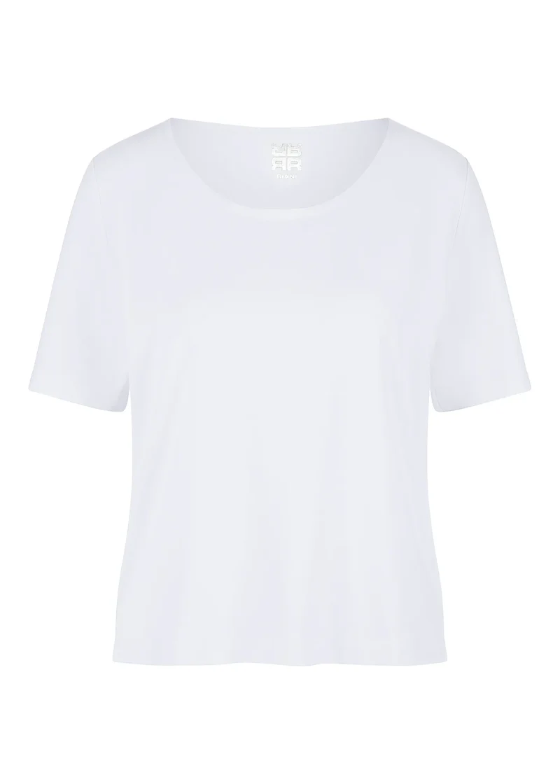 T-Shirt Regular Fit aus Viskose