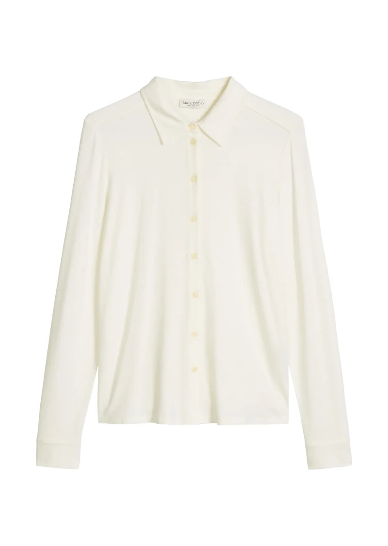Bluse aus Jersey