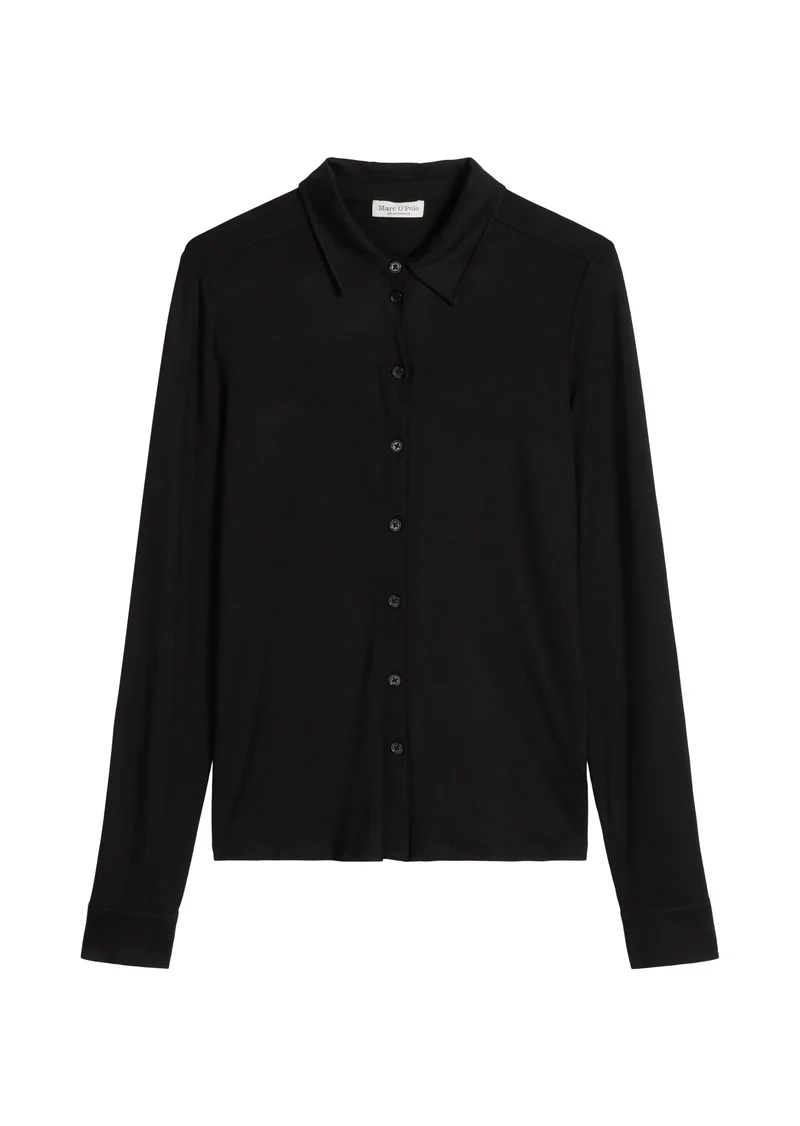 Bluse aus Jersey