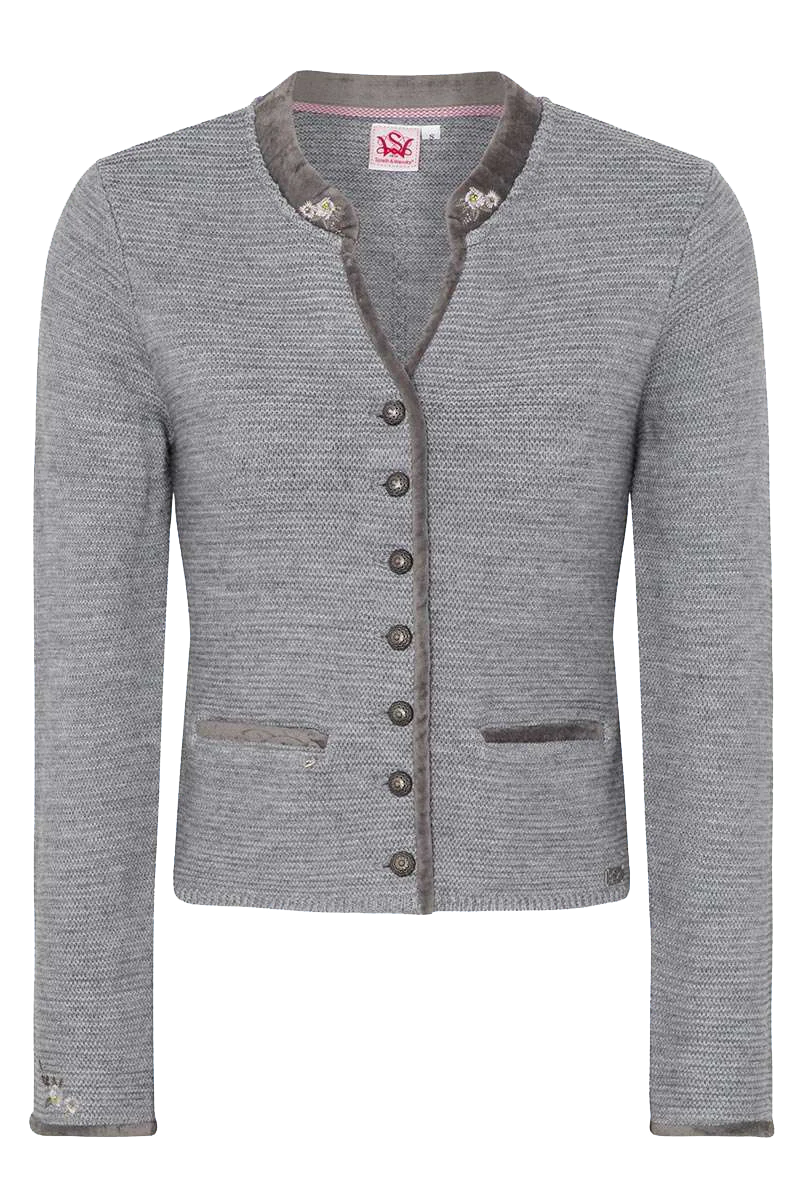 Damen Trachten Strickjacke