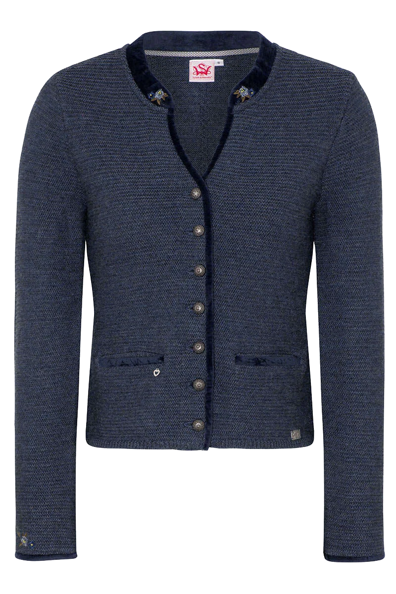 Damen Trachten Strickjacke