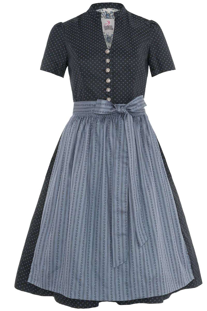 Dirndlkleid Waschdirndl mit Ärmeln