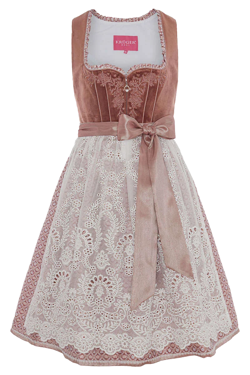 Samt Dirndl