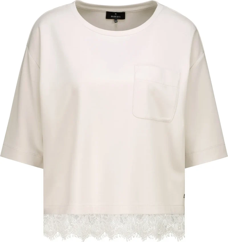 T-Shirt mit Rundhalsausschnitt
