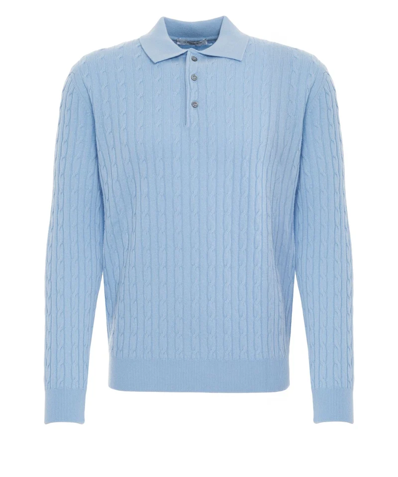 Polo in cashmere