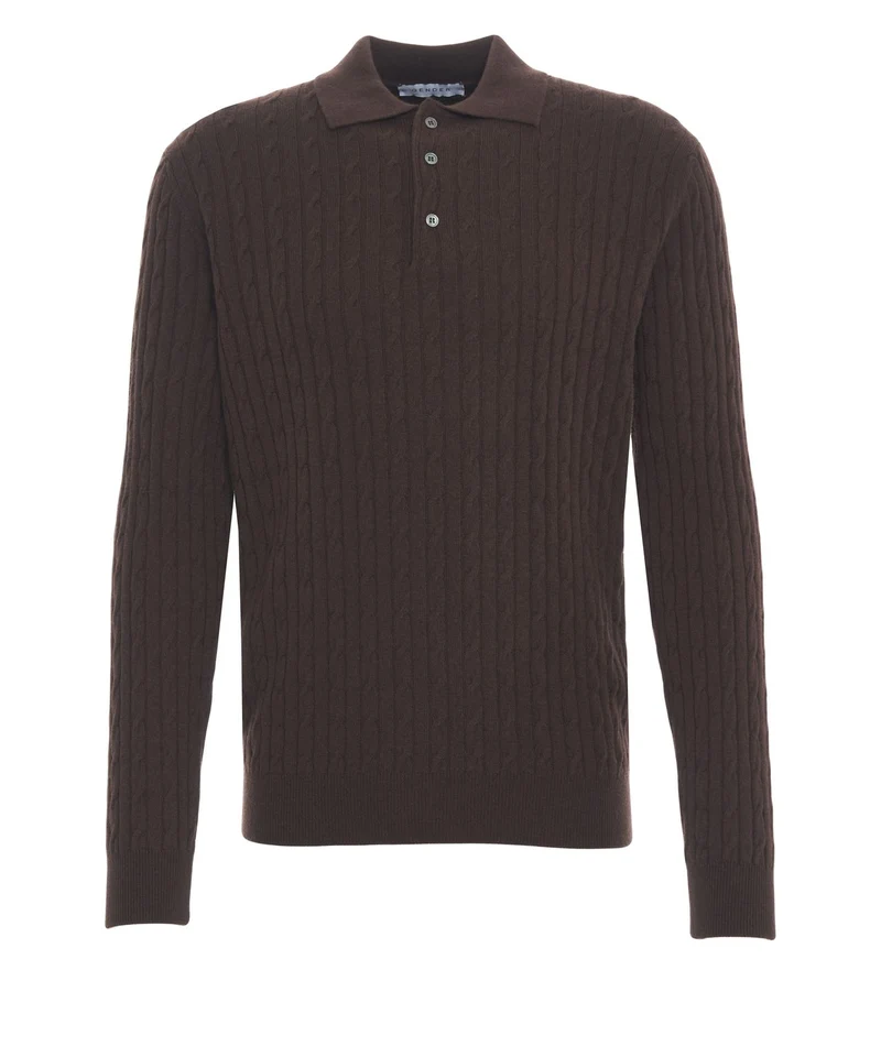 Polo in cashmere