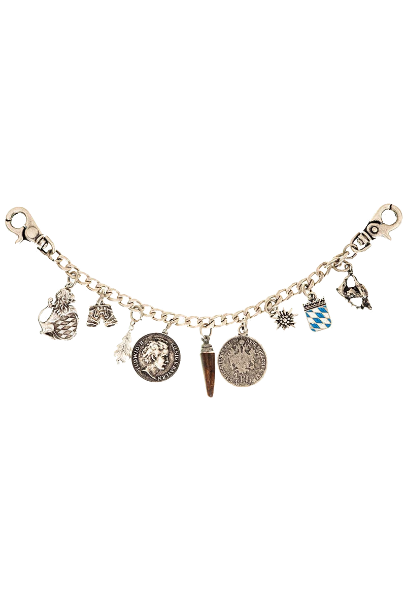 Charivari in Silber für Lederhose